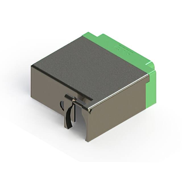 516-120-500-166 EDAC Inc.  Carcasas de conectores de placa base